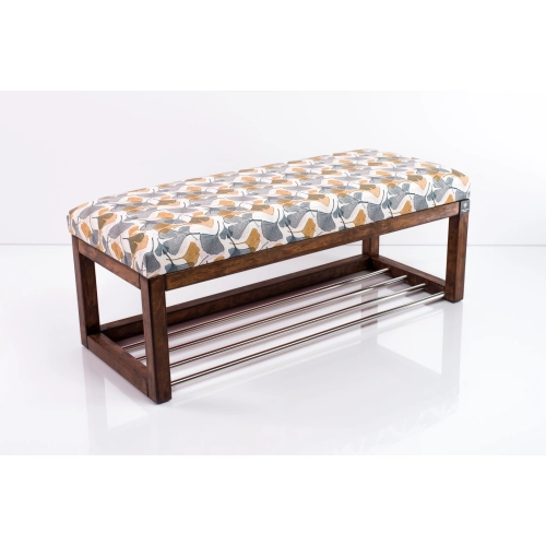 Ławeczka Pufa Tapicerowana Siedzisko Gładkie Ginco LPG-4 Rozmiary od 50 cm do 200 cm