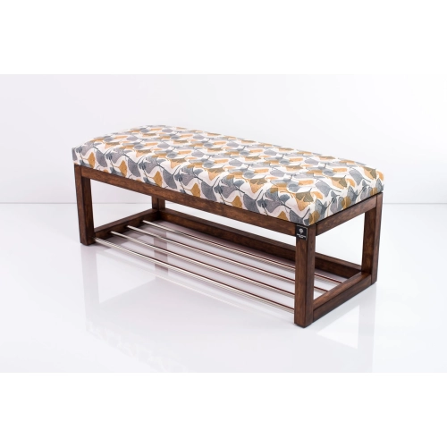 Ławeczka Pufa Tapicerowana Siedzisko Gładkie Ginco LPG-4 Rozmiary od 50 cm do 200 cm