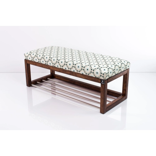 Ławeczka Pufa Tapicerowana Siedzisko Gładkie Mandala Koło LPG-4 Rozmiary od 50 cm do 200 cm