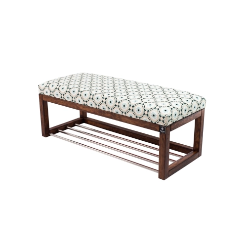 Ławeczka Pufa Tapicerowana Siedzisko Gładkie Mandala Koło LPG-4 Rozmiary od 50 cm do 200 cm