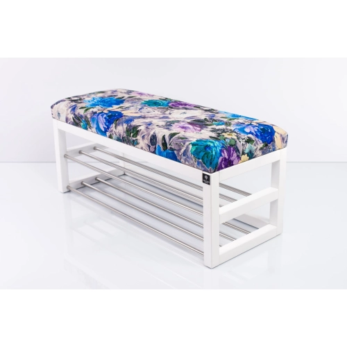 Ławka Pufa Tapicerowana Siedzisko Gładkie LEA 535 LPG-5 Rozmiary od 50 cm do 200 cm