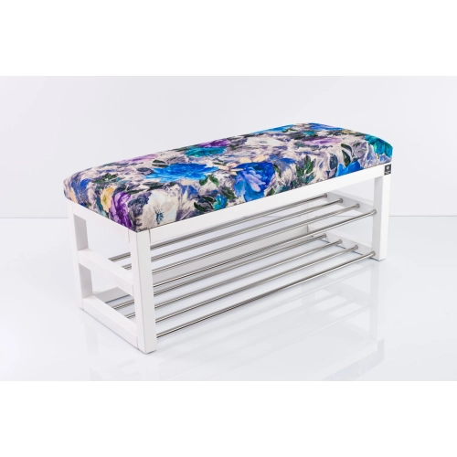 Ławka Pufa Tapicerowana Siedzisko Gładkie LEA 535 LPG-5 Rozmiary od 50 cm do 200 cm