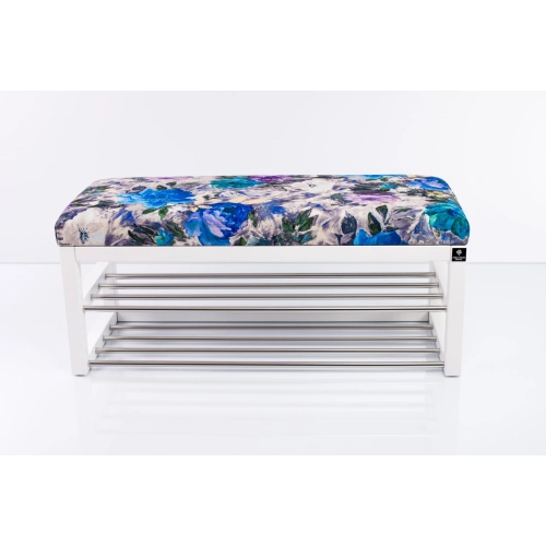 Ławka Pufa Tapicerowana Siedzisko Gładkie LEA 535 LPG-5 Rozmiary od 50 cm do 200 cm