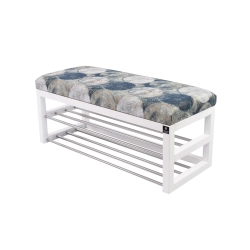 Ławka Pufa Tapicerowana Siedzisko Gładkie NODO 1392 LPG-5 Rozmiary od 50 cm do 200 cm