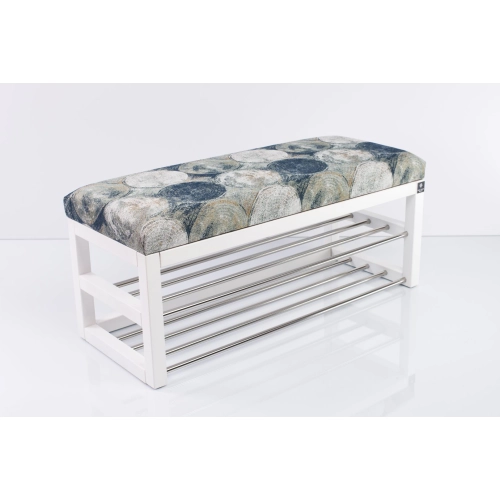 Ławka Pufa Tapicerowana Siedzisko Gładkie NODO 1392 LPG-5 Rozmiary od 50 cm do 200 cm