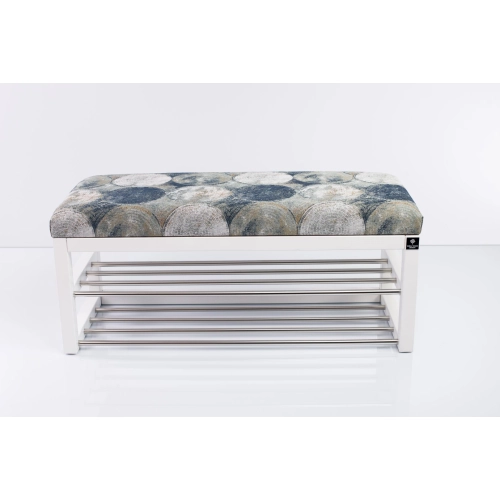 Ławka Pufa Tapicerowana Siedzisko Gładkie NODO 1392 LPG-5 Rozmiary od 50 cm do 200 cm