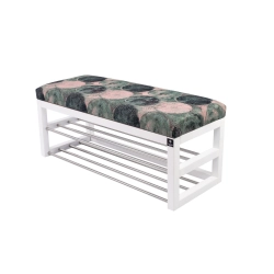 Ławka Pufa Tapicerowana Siedzisko Gładkie NODO 1393 LPG-5 Rozmiary od 50 cm do 200 cm