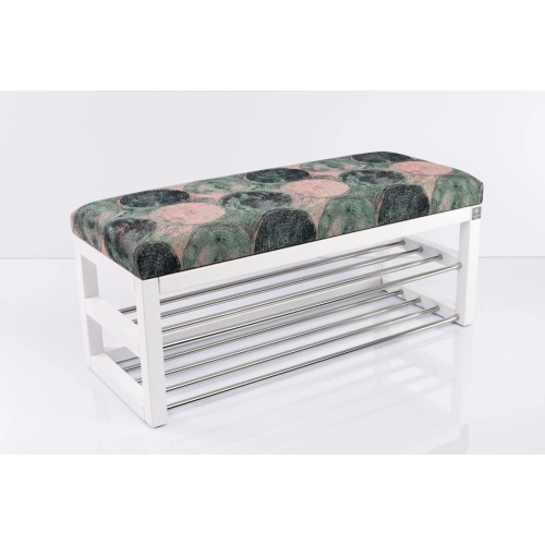 Ławka Pufa Tapicerowana Siedzisko Gładkie NODO 1393 LPG-5 Rozmiary od 50 cm do 200 cm