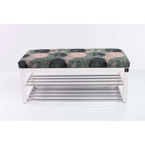 Ławka Pufa Tapicerowana Siedzisko Gładkie NODO 1393 LPG-5 Rozmiary od 50 cm do 200 cm