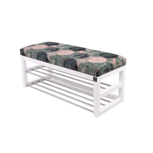 Ławka Pufa Tapicerowana Siedzisko Gładkie NODO 1393 LPG-5 Rozmiary od 50 cm do 200 cm