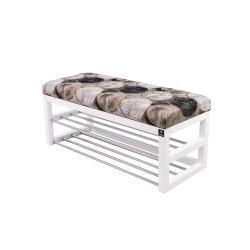 Ławka Pufa Tapicerowana Siedzisko Gładkie NODO 1396 LPG-5 Rozmiary od 50 cm do 200 cm