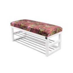 Ławka Pufa Tapicerowana Siedzisko Gładkie Paradis 01 LPG-5 Rozmiary od 50 cm do 200 cm