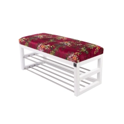 Ławka Pufa Tapicerowana Siedzisko Gładkie Paradis 02 LPG-5 Rozmiary od 50 cm do 200 cm