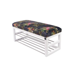 Ławka Pufa Tapicerowana Siedzisko Gładkie Paradis 04 LPG-5 Rozmiary od 50 cm do 200 cm