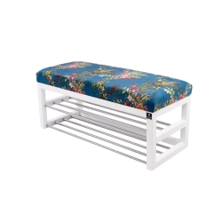 Ławka Pufa Tapicerowana Siedzisko Gładkie Paradis 05 LPG-5 Rozmiary od 50 cm do 200 cm