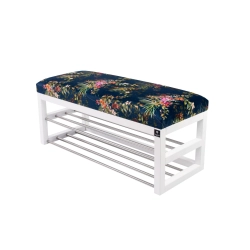 Ławka Pufa Tapicerowana Siedzisko Gładkie Paradis 06 LPG-5 Rozmiary od 50 cm do 200 cm