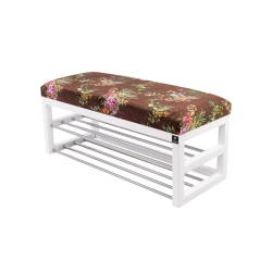 Ławka Pufa Tapicerowana Siedzisko Gładkie Paradis 07 LPG-5 Rozmiary od 50 cm do 200 cm