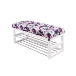 Ławka Pufa Tapicerowana Siedzisko Gładkie Print AA2 LPG-5 Rozmiary od 50 cm do 200 cm