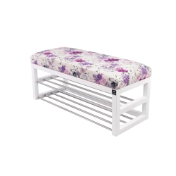 Ławka Pufa Tapicerowana Siedzisko Gładkie Print AB3 LPG-5 Rozmiary od 50 cm do 200 cm