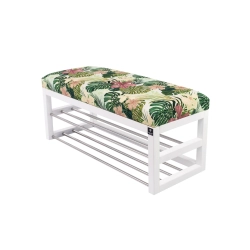 Ławka Pufa Tapicerowana Siedzisko Gładkie Tropic 01 LPG-5 Rozmiary od 50 cm do 200 cm