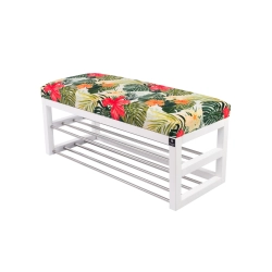 Ławka Pufa Tapicerowana Siedzisko Gładkie Tropic 02 LPG-5 Rozmiary od 50 cm do 200 cm