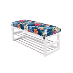 Ławka Pufa Tapicerowana Siedzisko Gładkie Tropic 03 LPG-5 Rozmiary od 50 cm do 200 cm