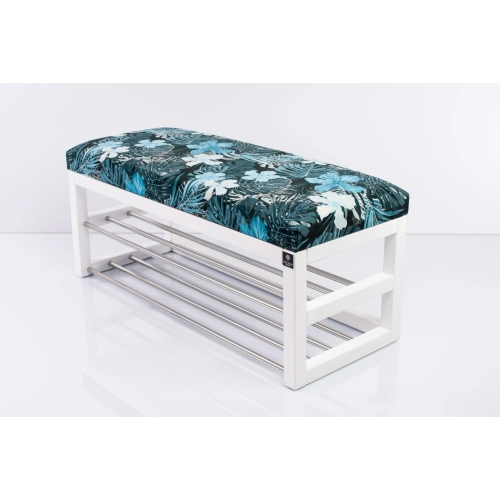 Ławka Pufa Tapicerowana Siedzisko Gładkie Tropic 05 LPG-5 Rozmiary od 50 cm do 200 cm