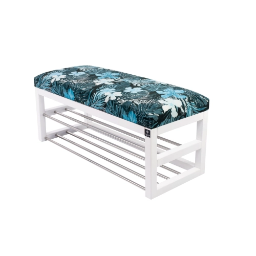 Ławka Pufa Tapicerowana Siedzisko Gładkie Tropic 05 LPG-5 Rozmiary od 50 cm do 200 cm