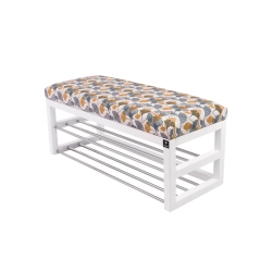 Ławka Pufa Tapicerowana Siedzisko Gładkie Ginco LPG-5 Rozmiary od 50 cm do 200 cm