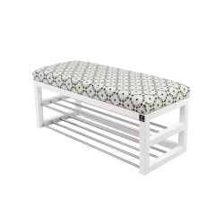 Ławka Pufa Tapicerowana Siedzisko Gładkie Mandala Koła LPG-5 Rozmiary od 50 cm do 200 cm