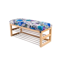 Ławka Pufa Tapicerowana Siedzisko Gładkie LEA 535 LPG-5 Rozmiary od 50 cm do 200 cm