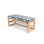 Ławka Pufa Tapicerowana Siedzisko Gładkie Mercure 01 LPG-5 Rozmiary od 50 cm do 200 cm