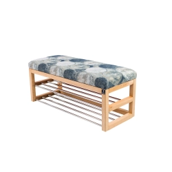 Ławka Pufa Tapicerowana Siedzisko Gładkie Nodo 1392 LPG-5 Rozmiary od 50 cm do 200 cm