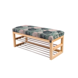 Ławka Pufa Tapicerowana Siedzisko Gładkie Nodo 1393 LPG-5 Rozmiary od 50 cm do 200 cm