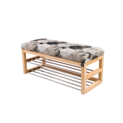 Ławka Pufa Tapicerowana Siedzisko Gładkie Nodo 1396 LPG-5 Rozmiary od 50 cm do 200 cm