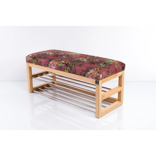 Ławka Pufa Tapicerowana Siedzisko Gładkie Paradis 1 LPG-5 Rozmiary od 50 cm do 200 cm