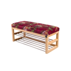 Ławka Pufa Tapicerowana Siedzisko Gładkie Paradis 2 LPG-5 Rozmiary od 50 cm do 200 cm