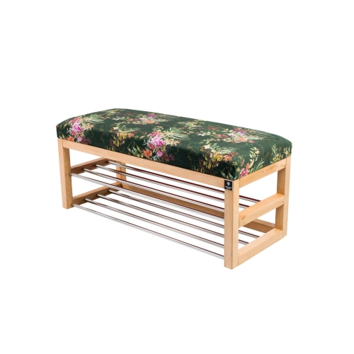 Ławka Pufa Tapicerowana Siedzisko Gładkie Paradis 9 LPG-5 Rozmiary od 50 cm do 200 cm