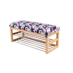 Ławka Pufa Tapicerowana Siedzisko Gładkie Print AA2 LPG-5 Rozmiary od 50 cm do 200 cm