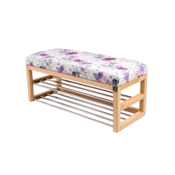 Ławka Pufa Tapicerowana Siedzisko Gładkie Print AB3 LPG-5 Rozmiary od 50 cm do 200 cm