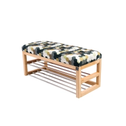 Ławka Pufa Tapicerowana Siedzisko Gładkie Print AC6 LPG-5 Rozmiary od 50 cm do 200 cm
