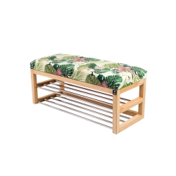 Ławka Pufa Tapicerowana Siedzisko Gładkie Tropic 01 LPG-5 Rozmiary od 50 cm do 200 cm