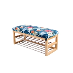 Ławka Pufa Tapicerowana Siedzisko Gładkie Tropic 03 LPG-5 Rozmiary od 50 cm do 200 cm