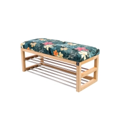 Ławka Pufa Tapicerowana Siedzisko Gładkie Tropic 04 LPG-5 Rozmiary od 50 cm do 200 cm