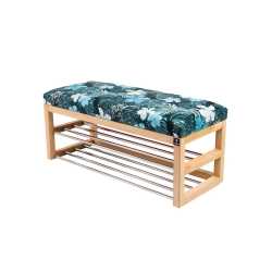 Ławka Pufa Tapicerowana Siedzisko Gładkie Tropic 05 LPG-5 Rozmiary od 50 cm do 200 cm