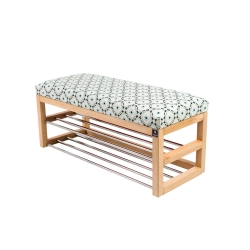 Ławka Pufa Tapicerowana Siedzisko Gładkie Mandala Koła LPG-5 Rozmiary od 50 cm do 200 cm