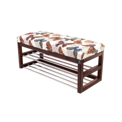 Ławka Pufa Tapicerowana Siedzisko Gładkie Butterfly 05 LPG-5 Rozmiary od 50 cm do 200 cm