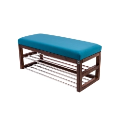Ławka Pufa Tapicerowana Siedzisko Gładkie Turkus LPG-5 Rozmiary od 50 cm do 200 cm