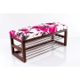 Ławka Pufa Tapicerowana Siedzisko Gładkie Róż LPG-5 Rozmiary od 50 cm do 200 cm