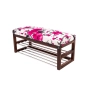 Ławka Pufa Tapicerowana Siedzisko Gładkie Róż LPG-5 Rozmiary od 50 cm do 200 cm